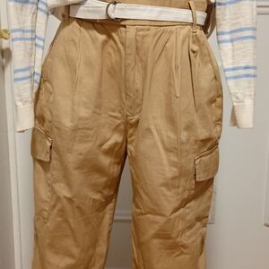 GAP Women's Tan Cargo Pants
